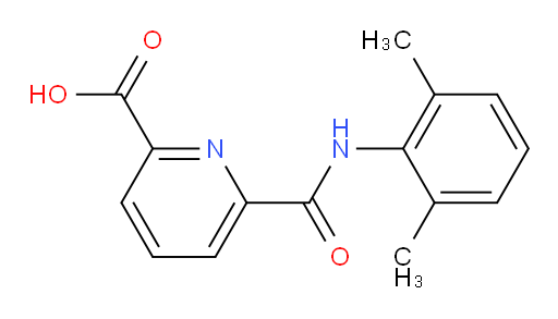 6-((2,6-dimethylphenyl)carbamoyl)picolinic acid