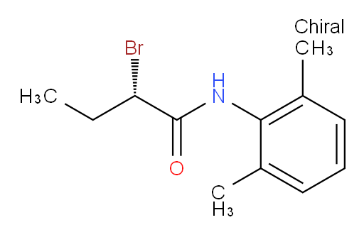 (S)-2-bromo-N-(2,6-dimethylphenyl)butanamide