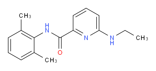 N-(2,6-dimethylphenyl)-6-(ethylamino)picolinamide