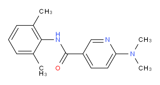 6-(dimethylamino)-N-(2,6-dimethylphenyl)nicotinamide