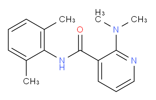 2-(dimethylamino)-N-(2,6-dimethylphenyl)nicotinamide
