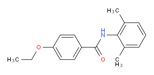 N-(2,6-dimethylphenyl)-4-ethoxybenzamide