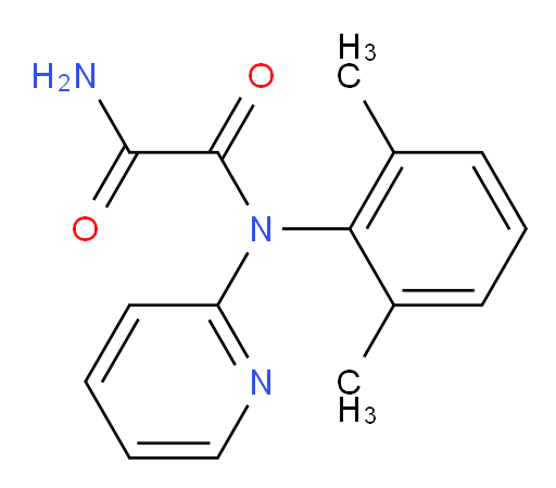 N1-(2,6-dimethylphenyl)-N1-(pyridin-2-yl)oxalamide