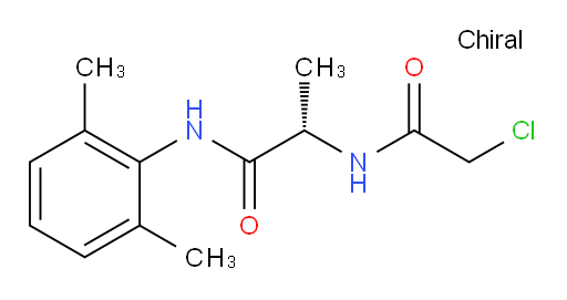 (S)-2-(2-chloroacetamido)-N-(2,6-dimethylphenyl)propanamide