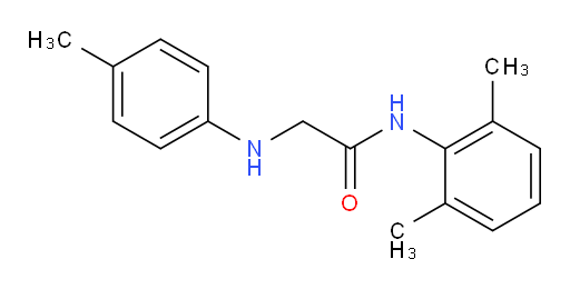 N-(2,6-dimethylphenyl)-2-(p-tolylamino)acetamide