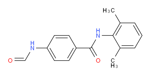 N-(2,6-dimethylphenyl)-4-formamidobenzamide