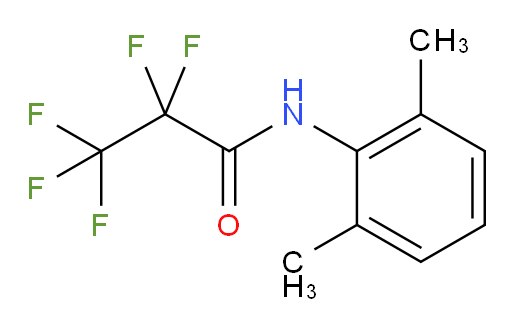 N-(2,6-dimethylphenyl)-2,2,3,3,3-pentafluoropropanamide