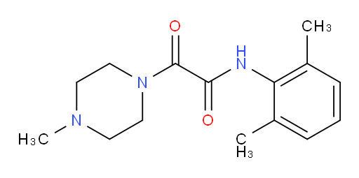 N-(2,6-dimethylphenyl)-2-(4-methylpiperazin-1-yl)-2-oxoacetamide