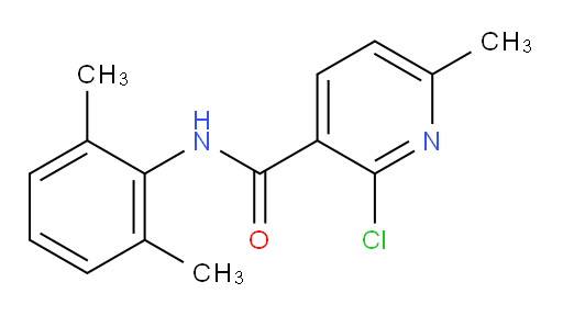 2-chloro-N-(2,6-dimethylphenyl)-6-methylnicotinamide