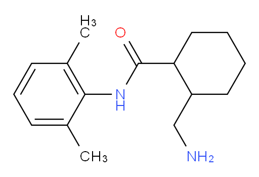 2-(aminomethyl)-N-(2,6-dimethylphenyl)cyclohexanecarboxamide