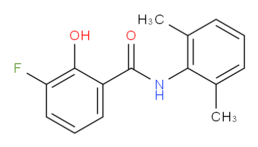 N-(2,6-dimethylphenyl)-3-fluoro-2-hydroxybenzamide
