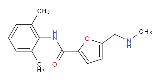 N-(2,6-dimethylphenyl)-5-((methylamino)methyl)furan-2-carboxamide