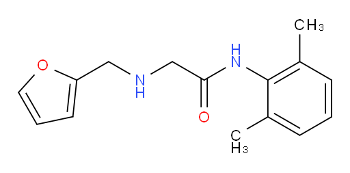 N-(2,6-dimethylphenyl)-2-((furan-2-ylmethyl)amino)acetamide