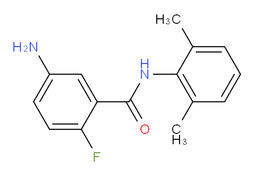 5-amino-N-(2,6-dimethylphenyl)-2-fluorobenzamide