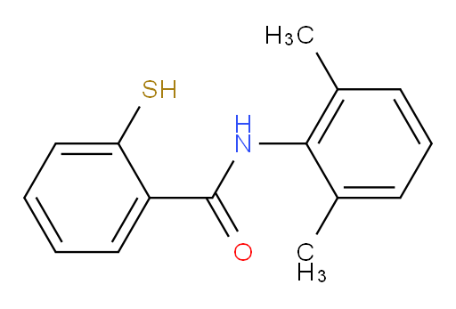 N-(2,6-dimethylphenyl)-2-mercaptobenzamide