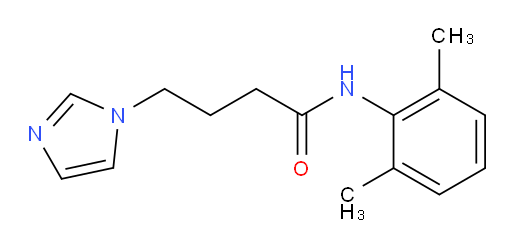 N-(2,6-dimethylphenyl)-4-(1H-imidazol-1-yl)butanamide