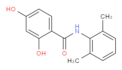 N-(2,6-dimethylphenyl)-2,4-dihydroxybenzamide
