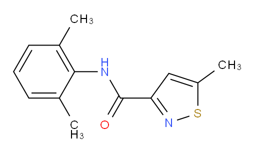N-(2,6-dimethylphenyl)-5-methylisothiazole-3-carboxamide