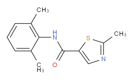 N-(2,6-dimethylphenyl)-2-methylthiazole-5-carboxamide