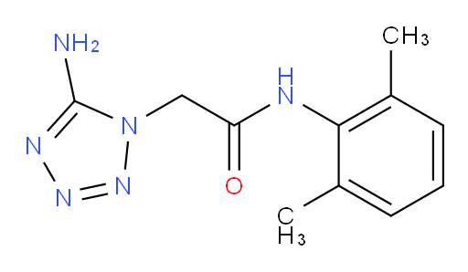 2-(5-amino-1H-tetrazol-1-yl)-N-(2,6-dimethylphenyl)acetamide