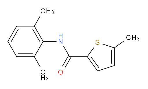 N-(2,6-dimethylphenyl)-5-methylthiophene-2-carboxamide