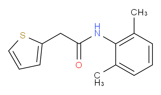 N-(2,6-dimethylphenyl)-2-(thiophen-2-yl)acetamide