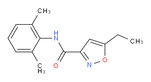 N-(2,6-dimethylphenyl)-5-ethylisoxazole-3-carboxamide