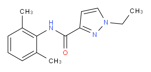 N-(2,6-dimethylphenyl)-1-ethyl-1H-pyrazole-3-carboxamide