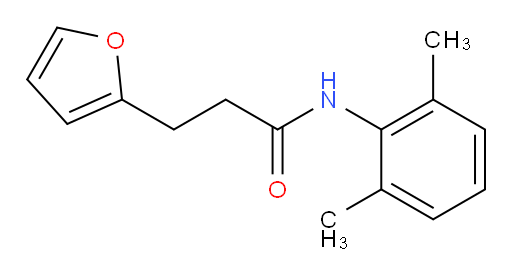 N-(2,6-dimethylphenyl)-3-(furan-2-yl)propanamide