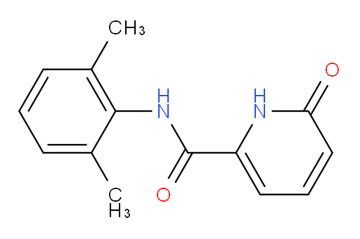 N-(2,6-dimethylphenyl)-6-oxo-1,6-dihydropyridine-2-carboxamide