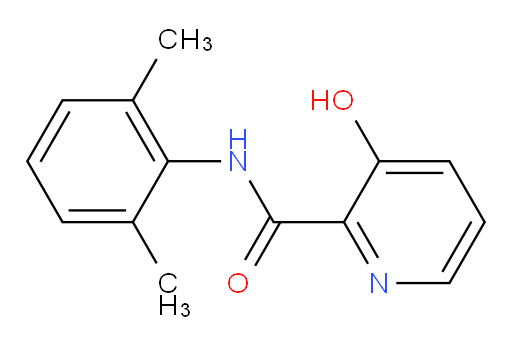 N-(2,6-dimethylphenyl)-3-hydroxypicolinamide