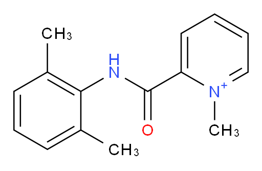 2-((2,6-dimethylphenyl)carbamoyl)-1-methylpyridin-1-ium