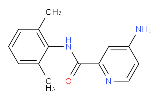 4-amino-N-(2,6-dimethylphenyl)picolinamide