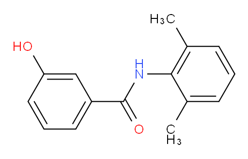 N-(2,6-dimethylphenyl)-3-hydroxybenzamide