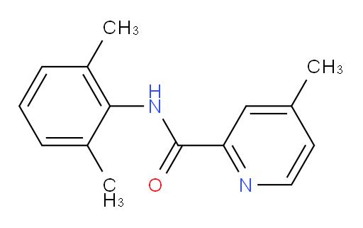 N-(2,6-dimethylphenyl)-4-methylpicolinamide