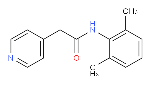 N-(2,6-dimethylphenyl)-2-(pyridin-4-yl)acetamide