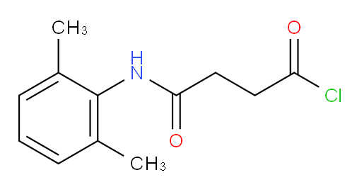 4-((2,6-dimethylphenyl)amino)-4-oxobutanoyl chloride