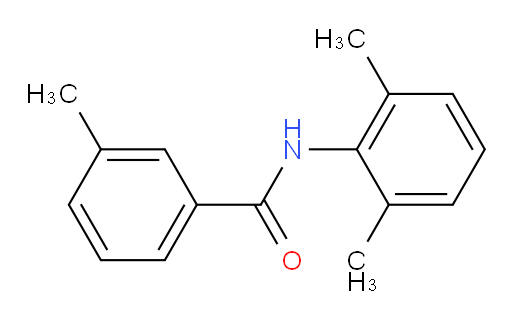 N-(2,6-dimethylphenyl)-3-methylbenzamide