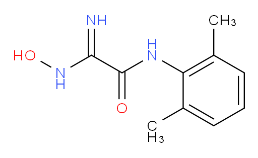 N-(2,6-dimethylphenyl)-2-(hydroxyamino)-2-iminoacetamide