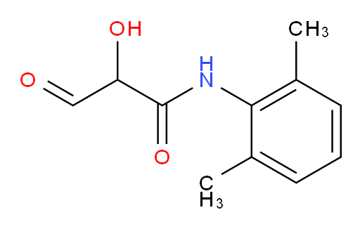 N-(2,6-dimethylphenyl)-2-hydroxy-3-oxopropanamide