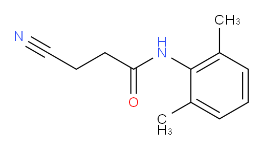3-cyano-N-(2,6-dimethylphenyl)propanamide