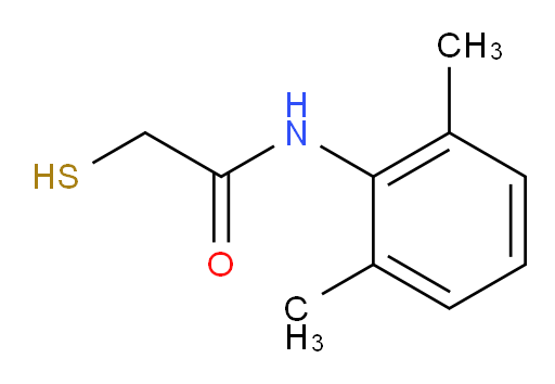 N-(2,6-dimethylphenyl)-2-mercaptoacetamide