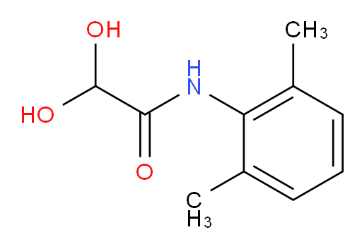 N-(2,6-dimethylphenyl)-2,2-dihydroxyacetamide