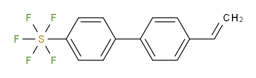 4'-vinyl-biphenyl-4-yl-sulfur pentafluoride