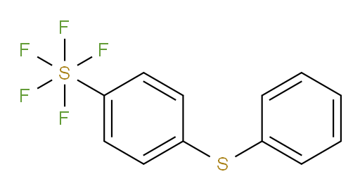 [4-(phenylthio)phenyl]sulfur pentafluoride