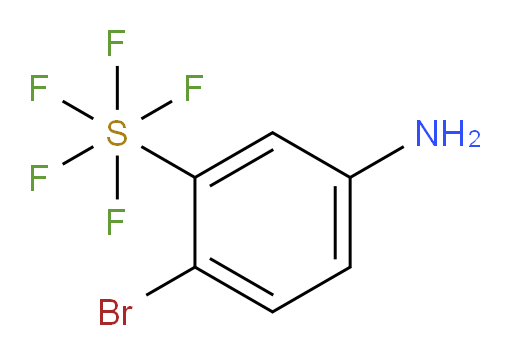 (5-Amino-2-bromophenyl)sulfur pentafluoride