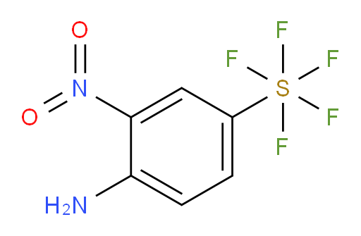 (4-Amino-3-nitrophenyl)sulfur pentafluoride
