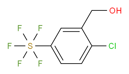 [4-Chloro-3-(hydroxymethyl)phenyl]sulfur pentafluoride