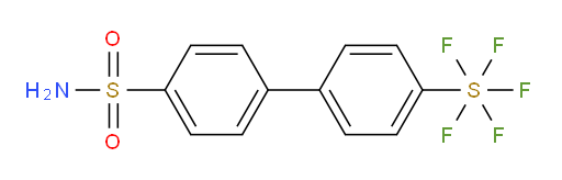 [4'-(Aminosulfonyl)-biphenyl-4-yl]sulfur pentafluoride