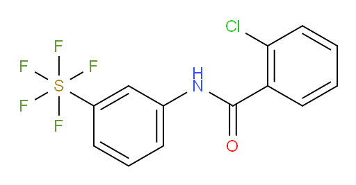 [3-[(2-Chlorobenzoyl)amino]phenyl]sulfur pentafluoride